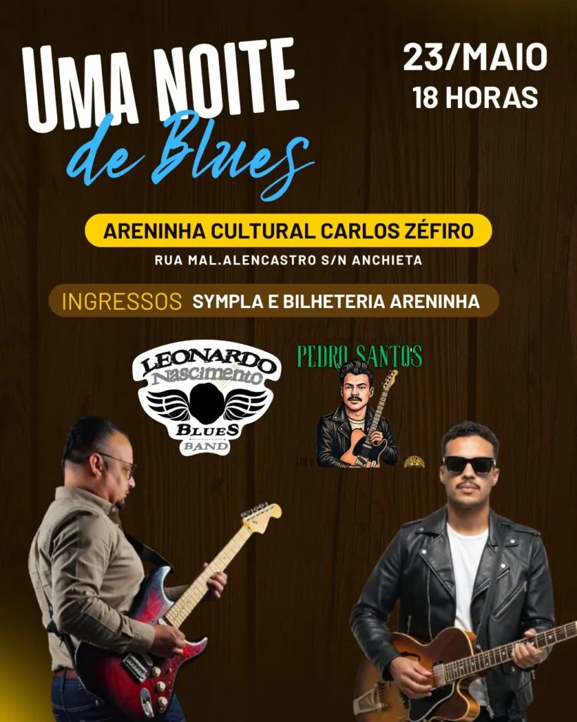 Uma Noite de Blues na Areninha Carlos Zéfiro